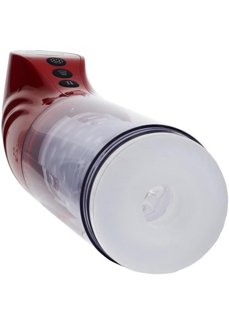 Pumped StrokeMate Multi-Function Rechargeable Masturbator (In Stock July 24th)