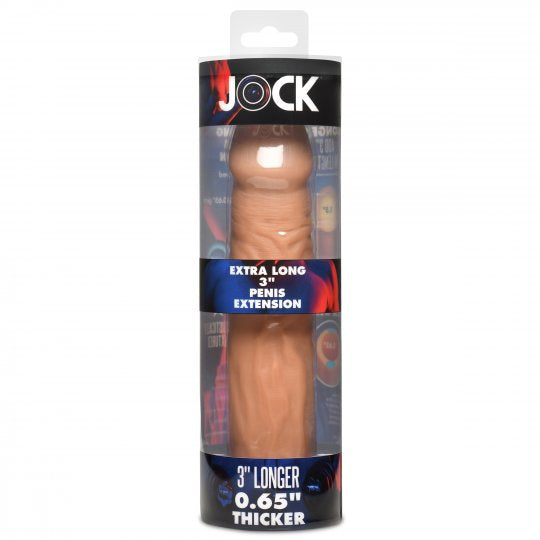 Jock Extra Long Penis Extension-Medium (Choose Size)