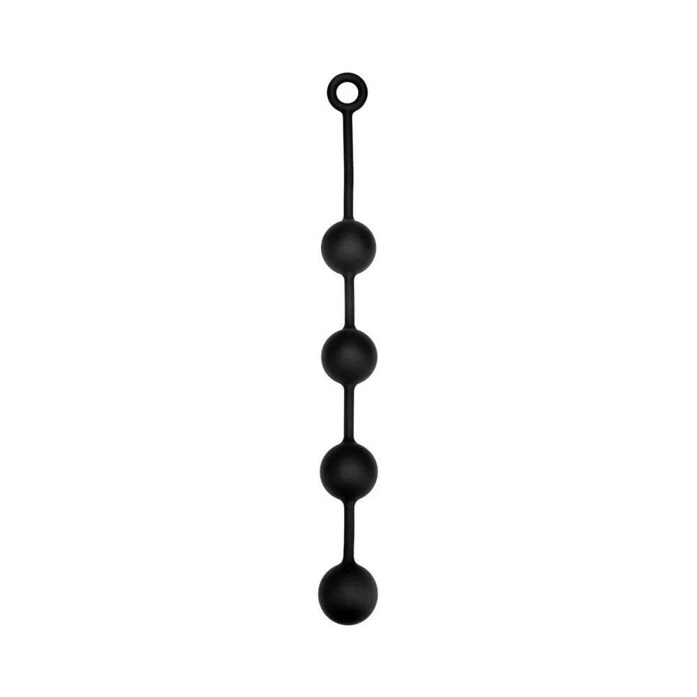 Prowler Red Silicone Anal Beads (Choose Size)