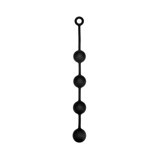 Prowler Red Silicone Anal Beads (Choose Size)