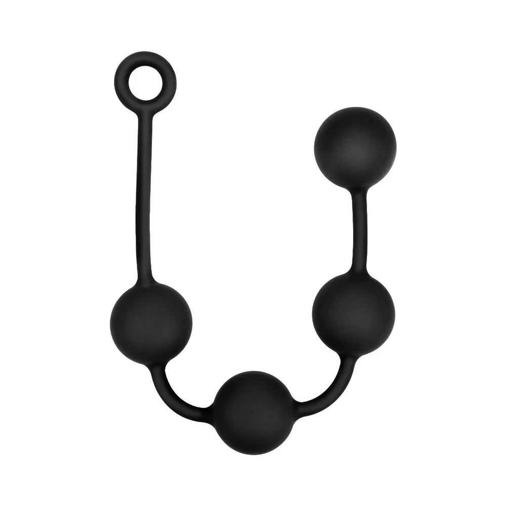 Prowler Red Silicone Anal Beads (Choose Size)