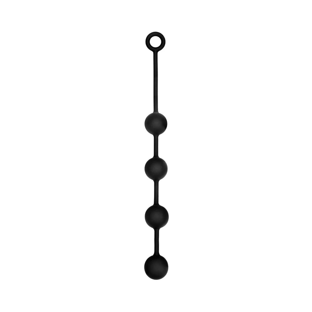 Prowler Red Silicone Anal Beads (Choose Size)