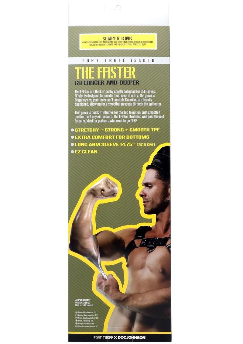 Fort Troff FFister Silicone Glove- Frost