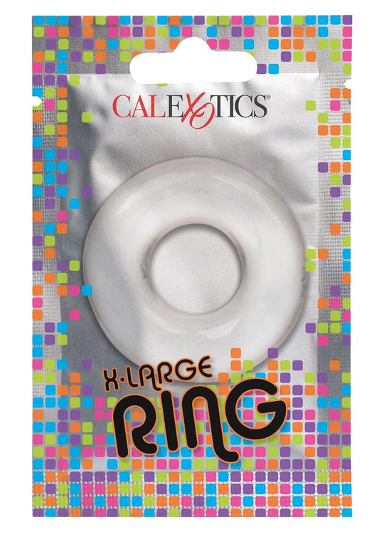 CalExotics Foil Pack XL Cock Ring (Choose Color)