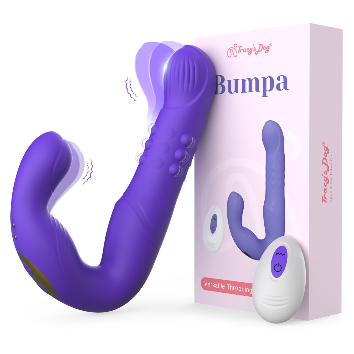 Tracy’s Dog Bumpa Prostate Massager