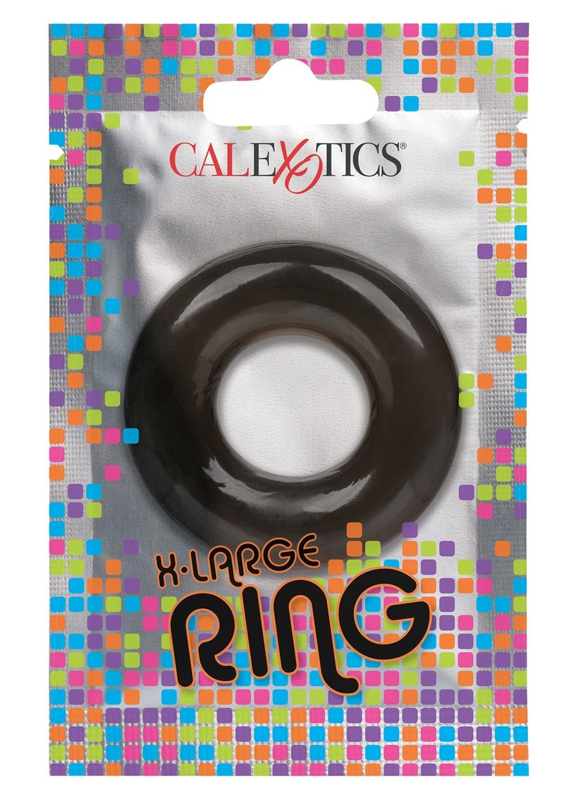 CalExotics Foil Pack XL Cock Ring (Choose Color)