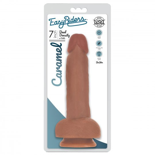 Easy Riders Dual Density Silicone Dildo (Choose size)