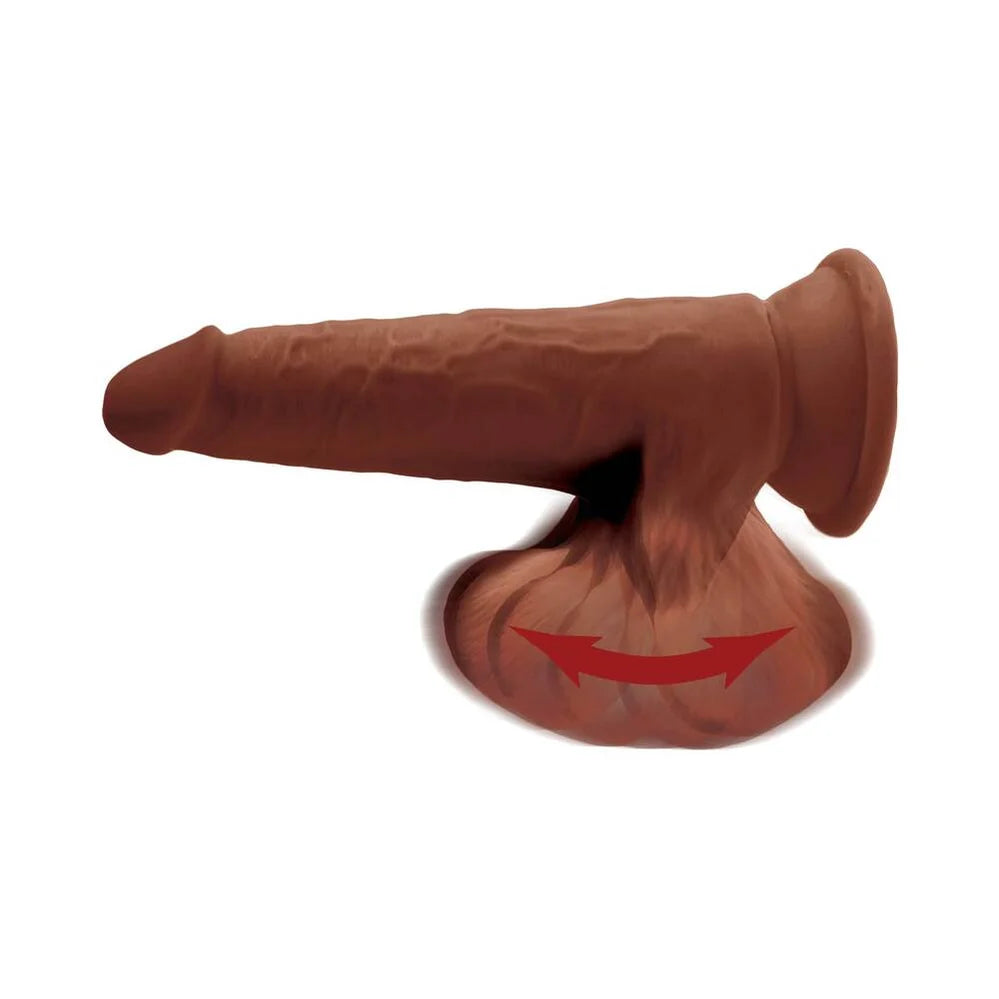 King Cock Triple Density Cock with Swinging Balls 8” (Choose Color) In Stock Aug 3rd