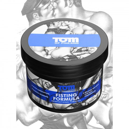 Tom of Finland Fisting Formula Desensitizing Cream 8oz