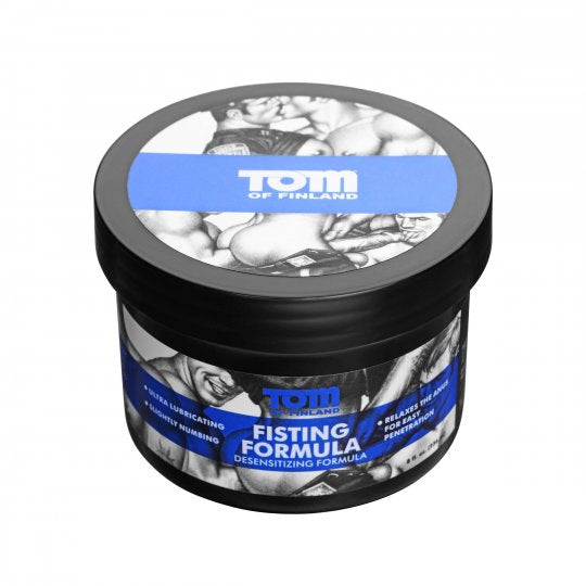 Tom of Finland Fisting Formula Desensitizing Cream 8oz