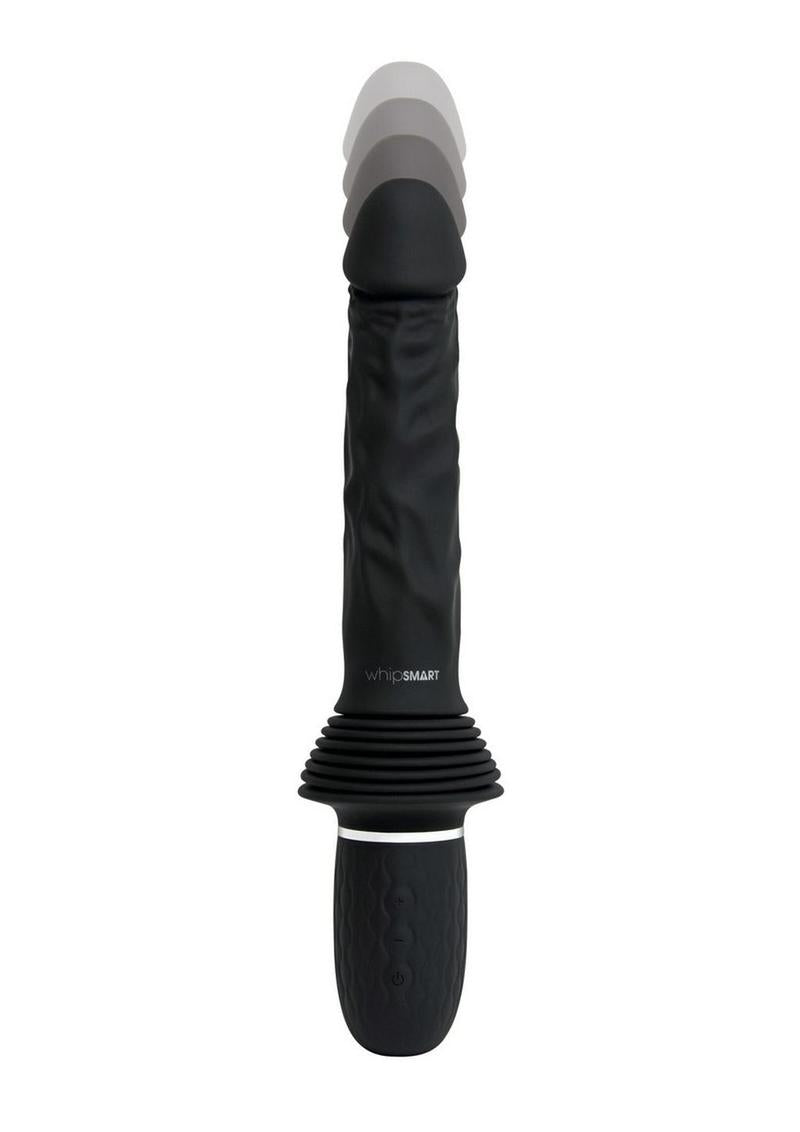 Whipsmart Thrusting Rechargeable Silicone Cock with Remote Control (In Stock Aug 4th)
