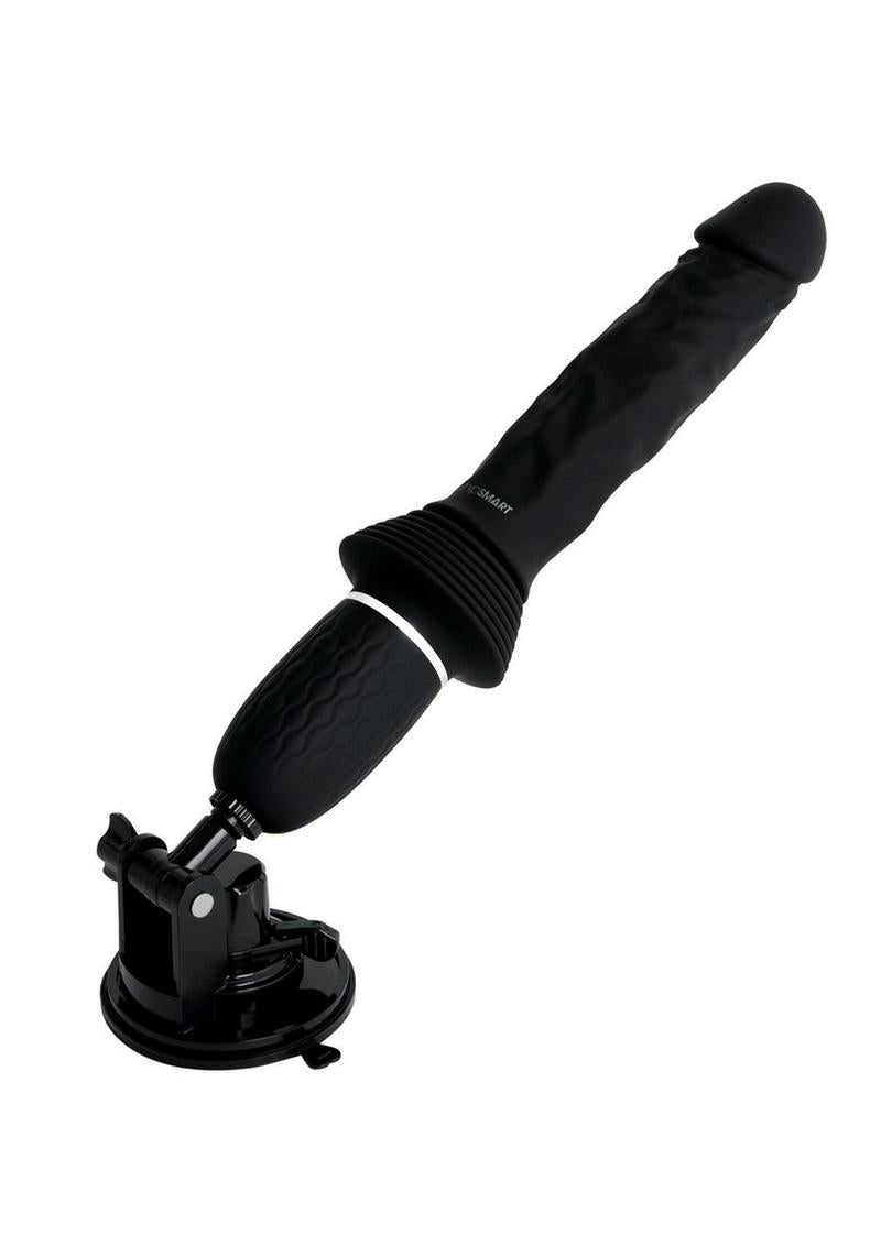 Whipsmart Thrusting Rechargeable Silicone Cock with Remote Control (In Stock Aug 4th)