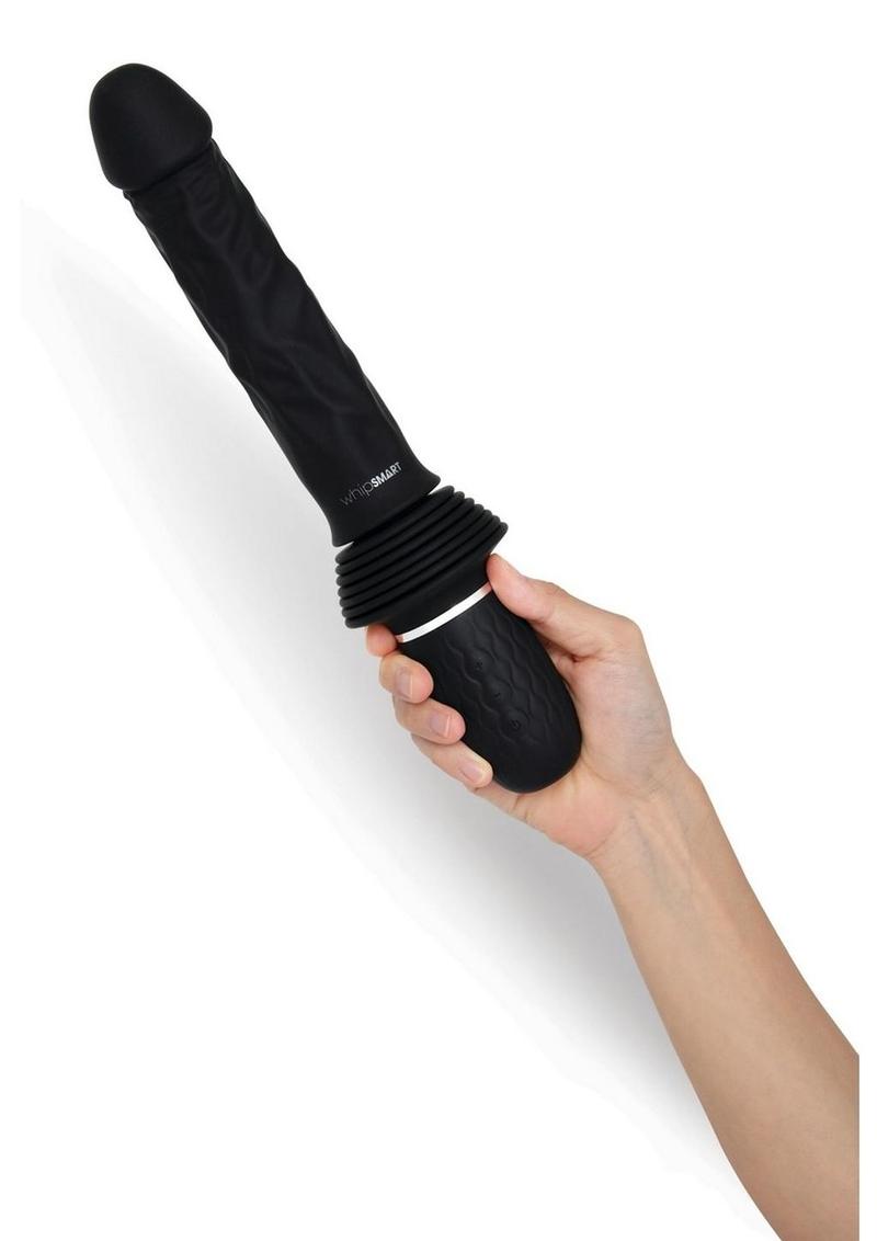 Whipsmart Thrusting Rechargeable Silicone Cock with Remote Control (In Stock Aug 4th)