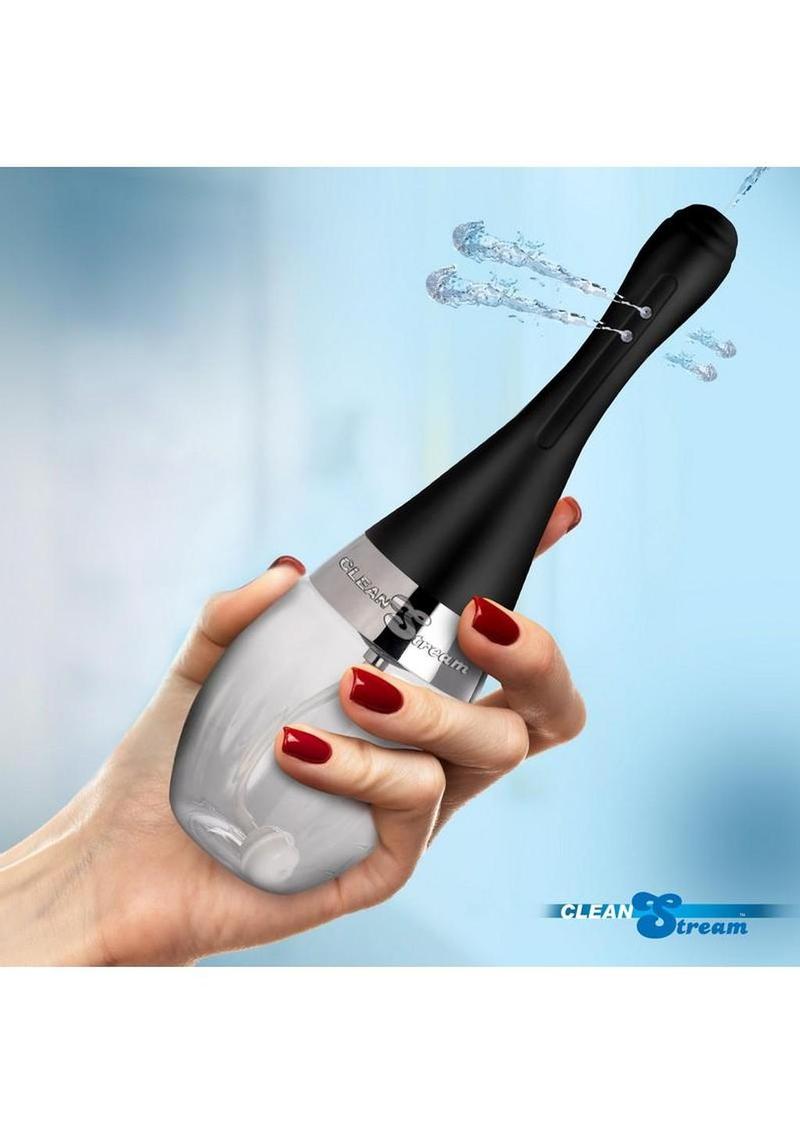 Cleanstream Automatic Enema Bulb with 5 Jet Premium Silicone Noozle (In Stock Aug 4th)