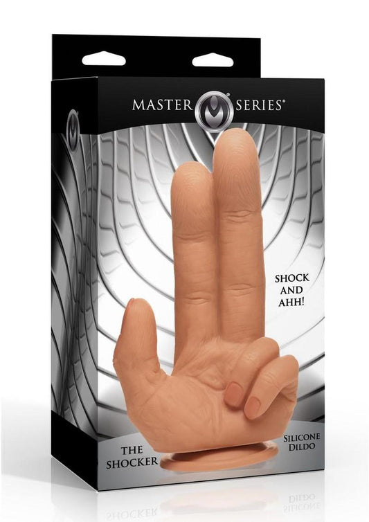Master Series The Shocker Silicone Dildo