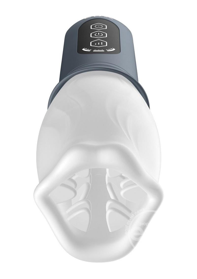 LUX Active First Class Rechargeable Rotating Masturbator Cup