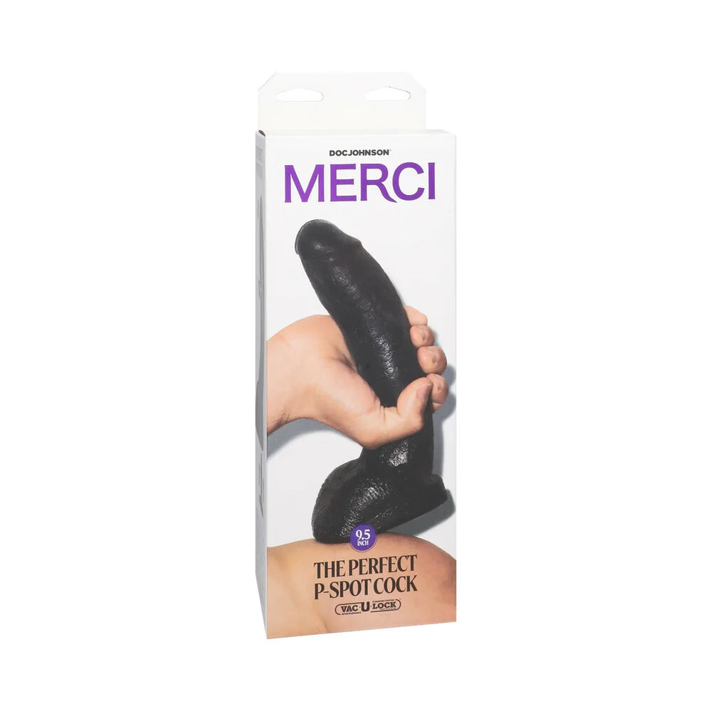 Merci The Perfect P-Spot Dildo (Choose Size) In Stock Aug 6th