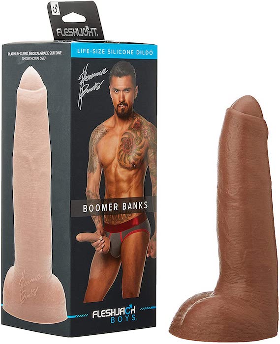 FleshJack Boys Boomer Banks Dildo