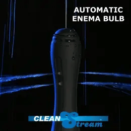 Cleanstream Automatic Enema Bulb with 5 Jet Premium Silicone Noozle