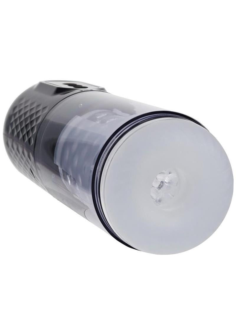 Pumped Vortex Multi Function Suction Rotating Thrusting Masturbator (In Stock Aug 7th)
