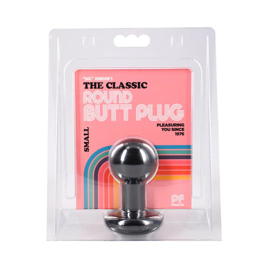Doc Johnson The Classic Round Butt Plug (Choose Size)