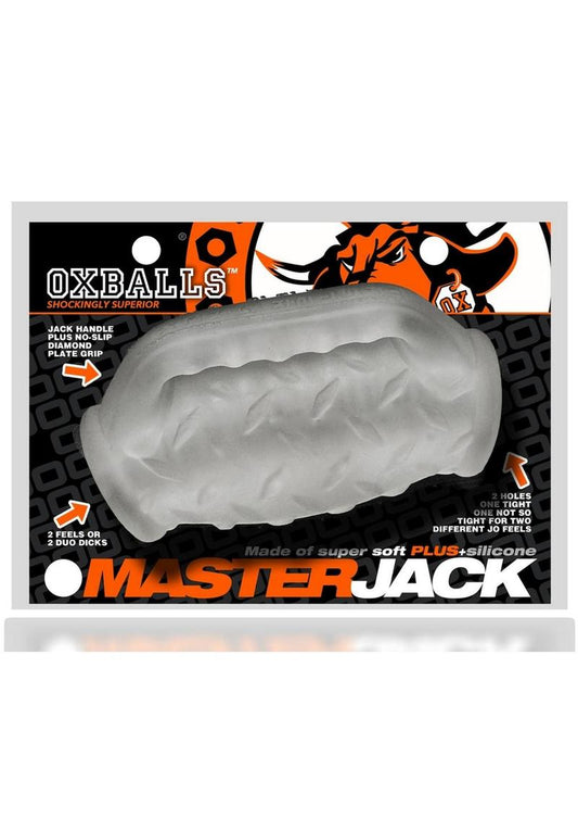 Oxballs Masterjack Double Penetrator JO- (Choose Color)