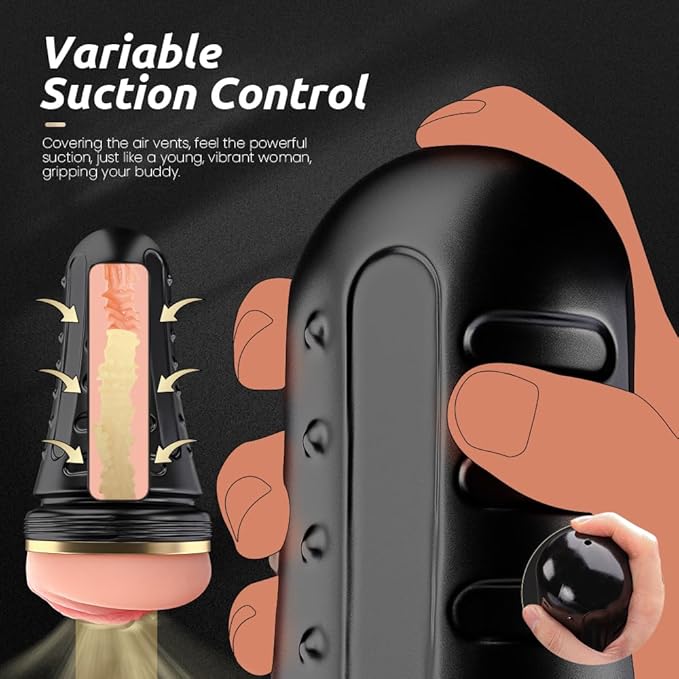 Kingdemer Realistic Masturbator (Choose Color)