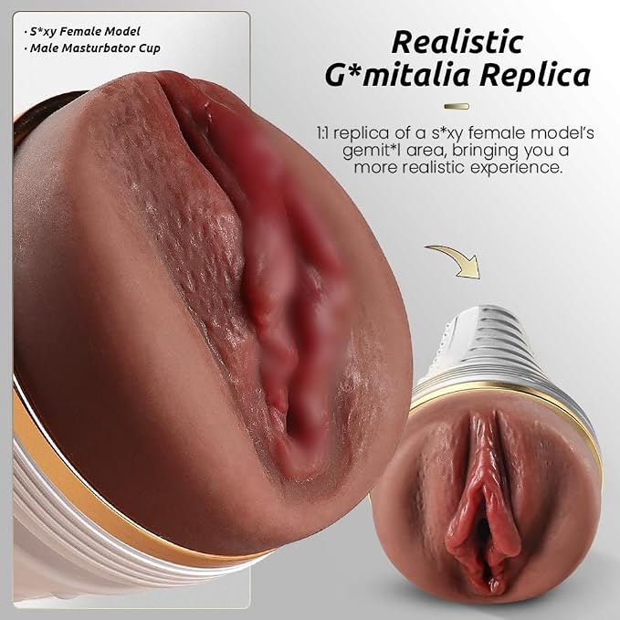 Kingdemer Realistic Masturbator (Choose Color)