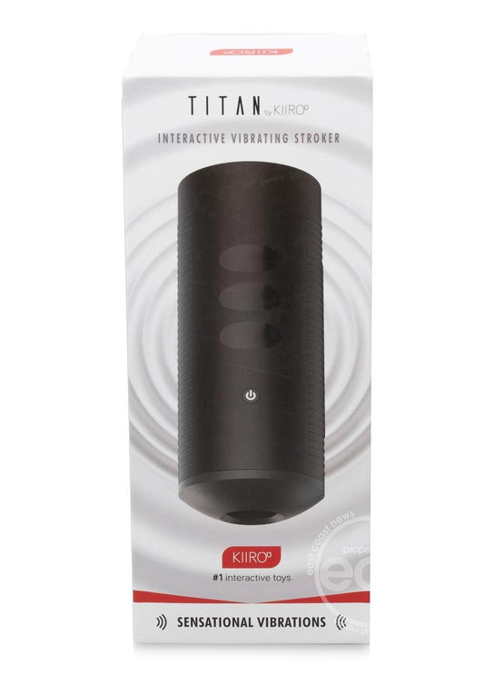 Kiiroo Titan Interactive Vibrating Masturbator