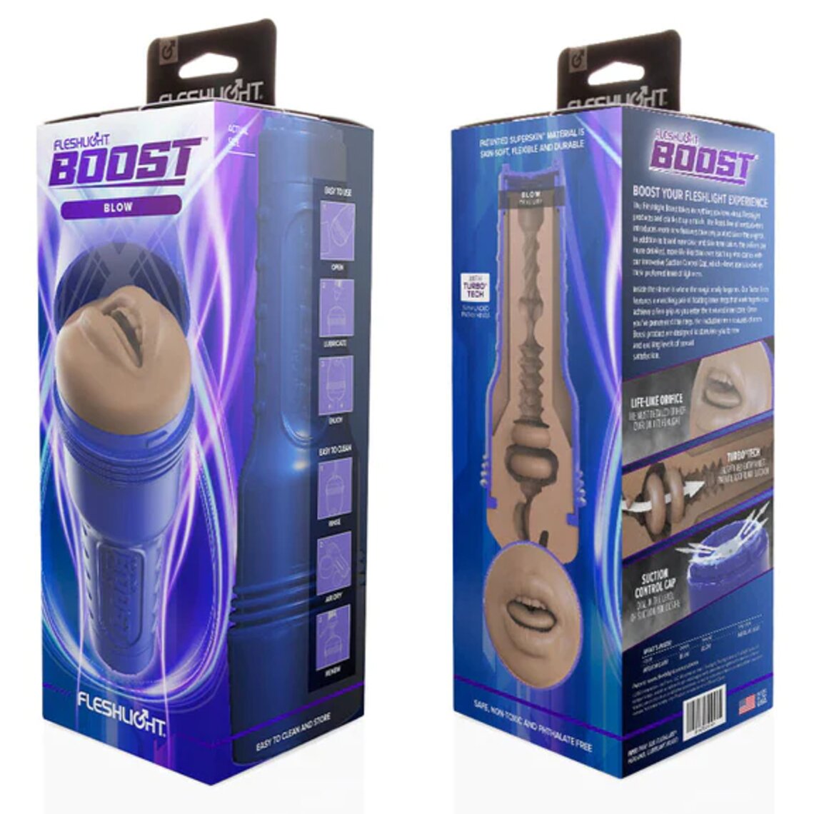 Fleshlight Boost Blow Medium Dark