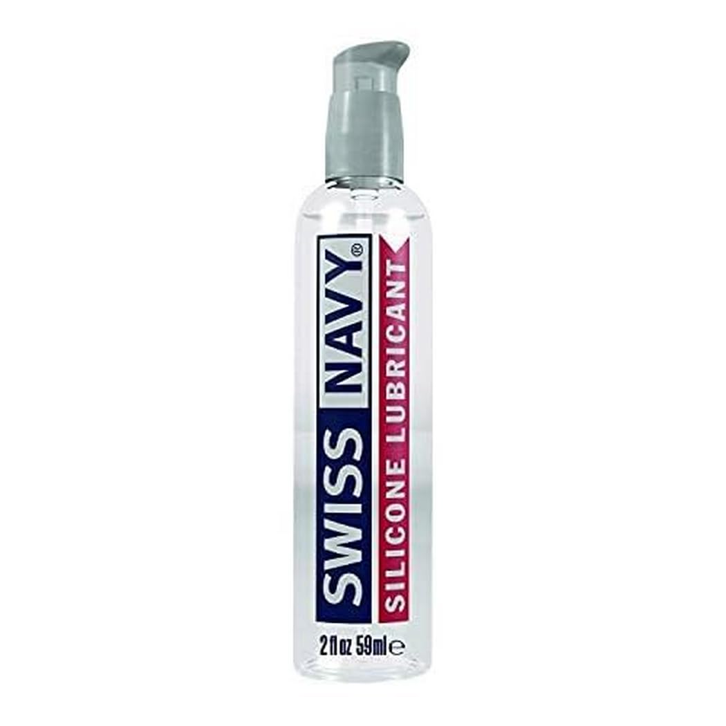 Swiss Navy Silicone Lube