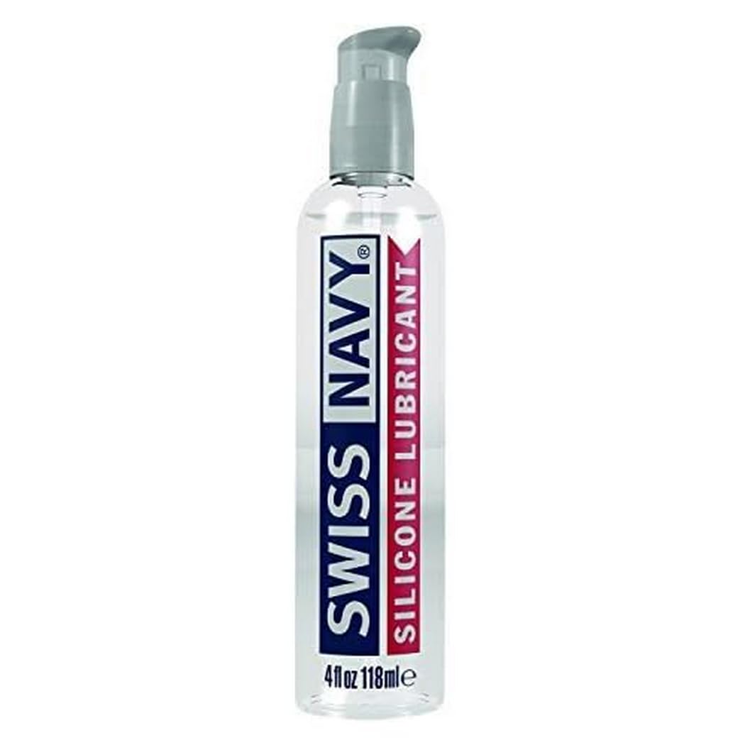 Swiss Navy Silicone Lube