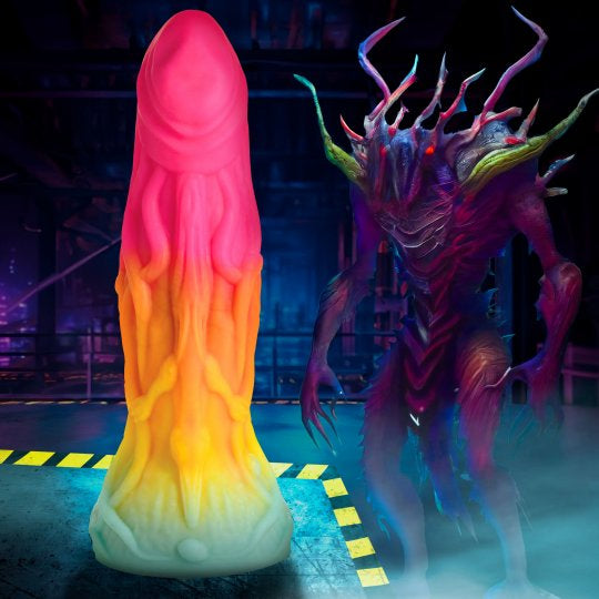 Creature Cocks Shape Shifter Alien Silicone Dildo