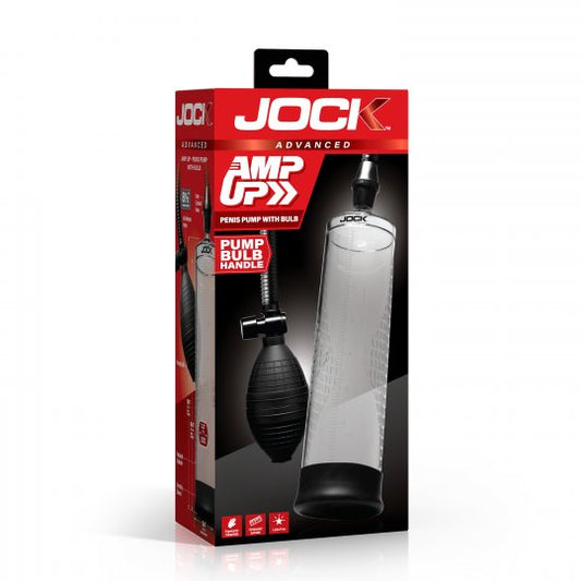 Jock Amp Up Penis Pump with Bulb