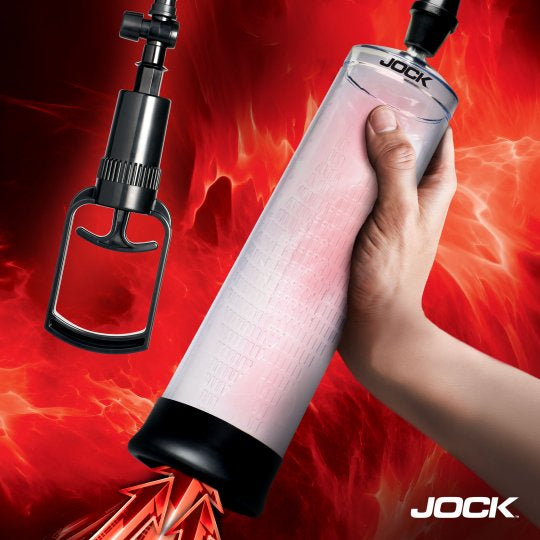 Jock Amp Up Penis Pump with Pull Handle (In Stock Aug 19th)