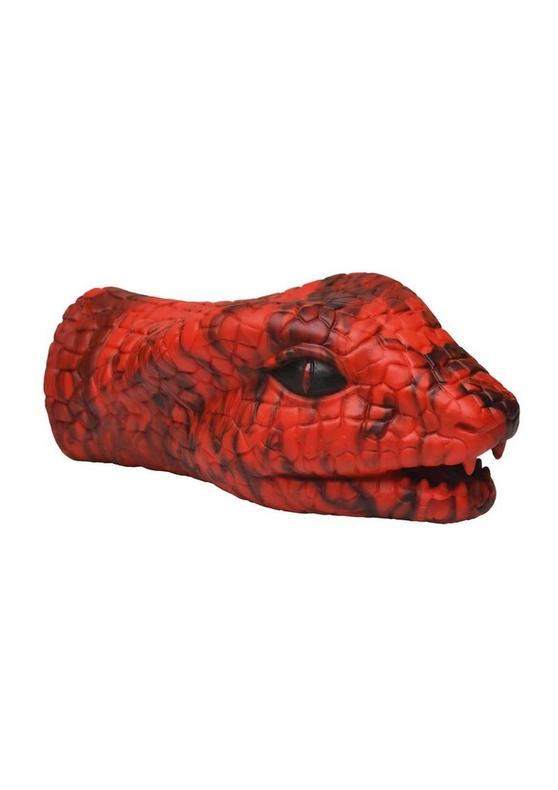 Creature Cocks Serpentine Stroker Silicone Masturbator (Choose Color)