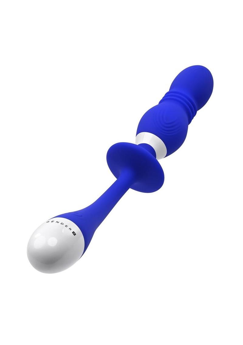 Gender X Play Ball Rechargeable Silicone Thrusting Probe (In Stock Aug 20th)