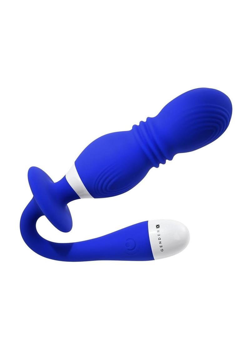 Gender X Play Ball Rechargeable Silicone Thrusting Probe (In Stock Aug 20th)