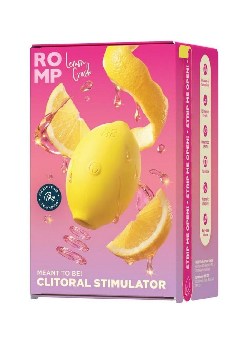 Romp Lemon Clitoral Stimulator (In Stock Aug 21st)