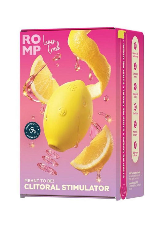 Romp Lemon Clitoral Stimulator (In Stock Aug 21st)