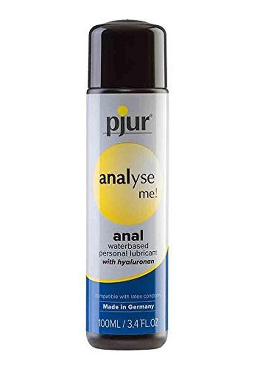 Pjur Analyse Me! Water Based Anal Lubricant 3.4 oz