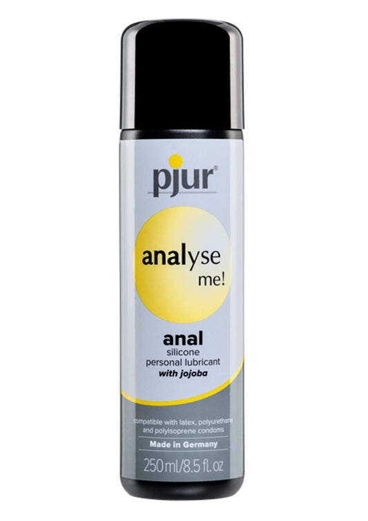 Pjur Analyse Me Anal Silicone Personal Lubricant with jojoba 3.4oz