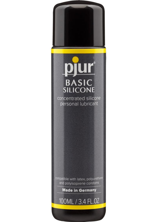 Pjur Basic Silicone Lubricant 3.4 oz