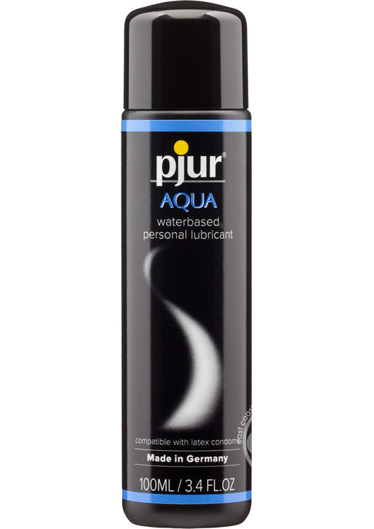 Pjur Aqua Water Based Lubricant 3.4 oz