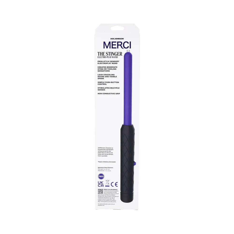 Merci The Stringer Electro play Wand (In Stock Aug 27th)