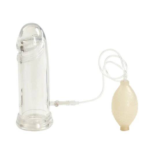 Doc Johnson P3 Penis Pump (Clear) In Stock Aug 27th
