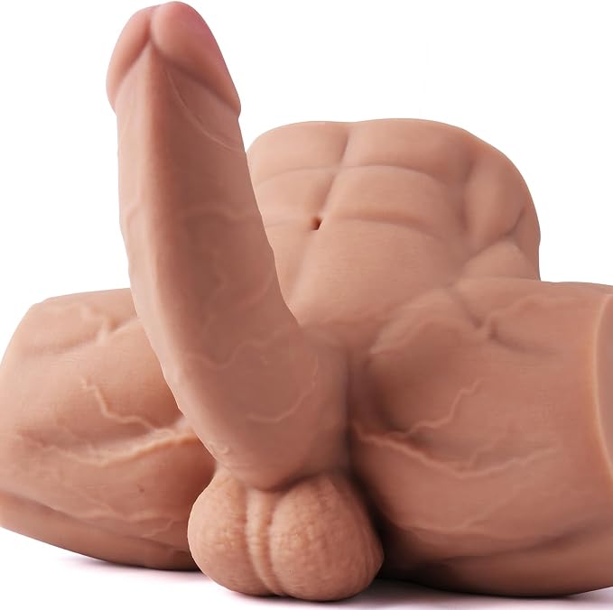 10LB Mr. Muscles Realistic Sex Doll (In Stock Aug 26th)