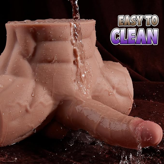 10LB Mr. Muscles Realistic Sex Doll (In Stock Aug 26th)