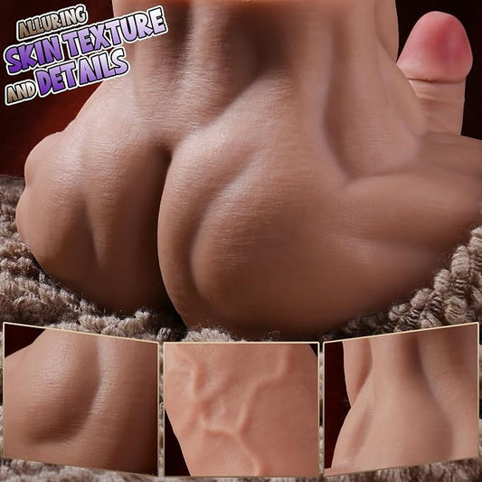 10LB Mr. Muscles Realistic Sex Doll (In Stock Aug 26th)