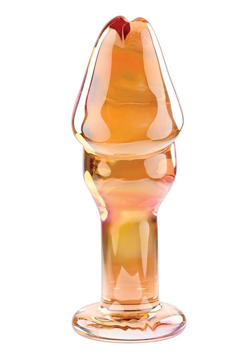 Gender X Just The Tip Glass Dildo-Multicolor